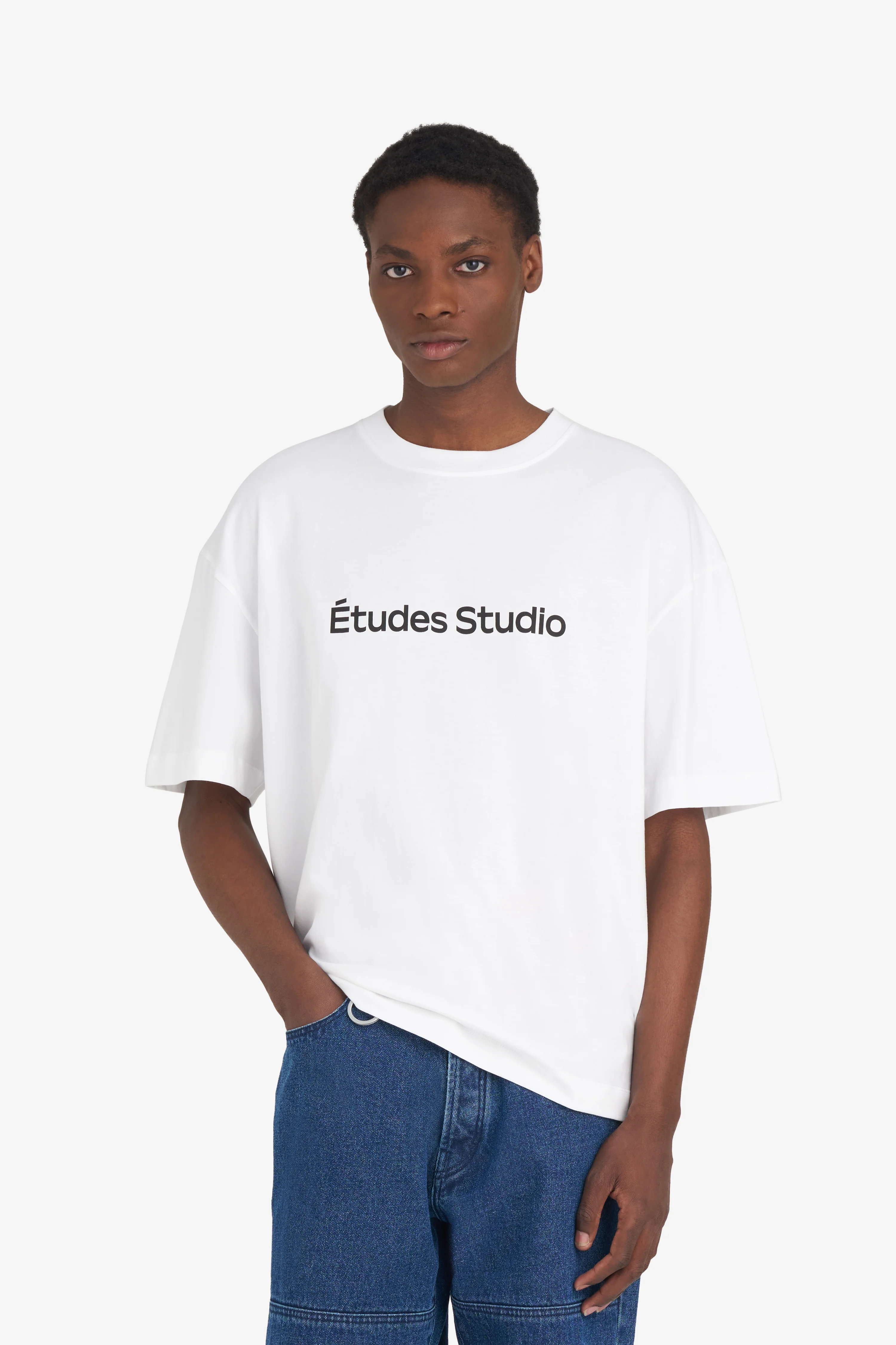 RELAX T-SHIRT ÉTUDES - WHITE - Image 3