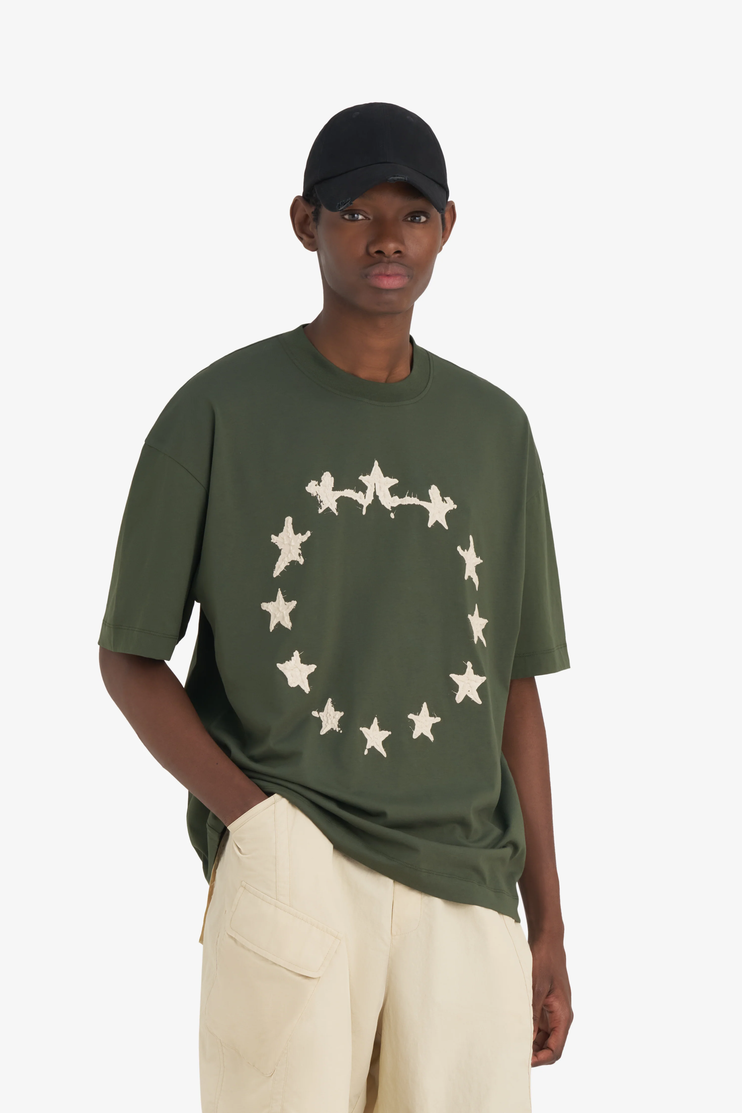 RELAX T-SHIRT STARS GRAPH - Image 3