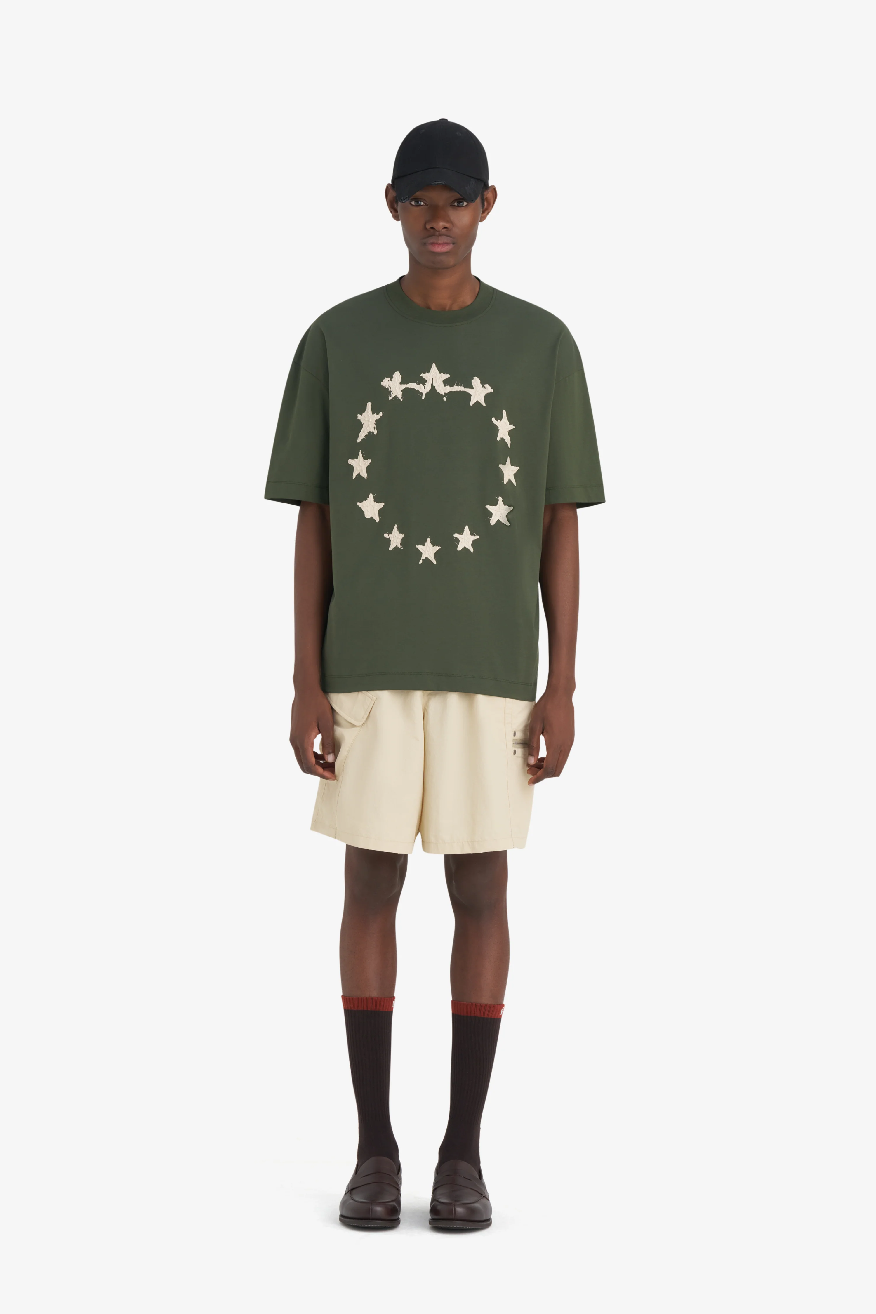 RELAX T-SHIRT STARS GRAPH - Image 4