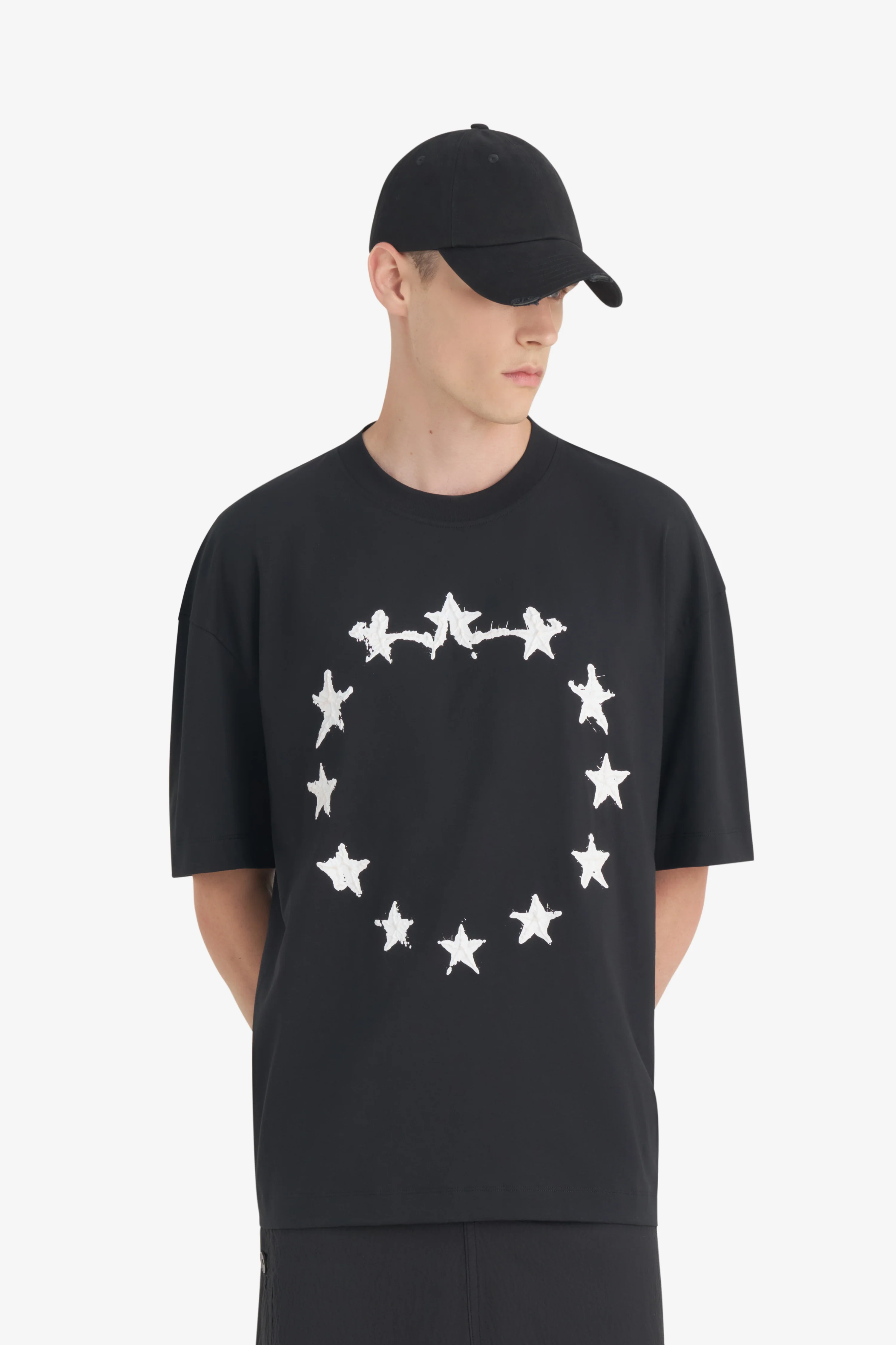 RELAX T-SHIRT STARS GRAPH - Image 3