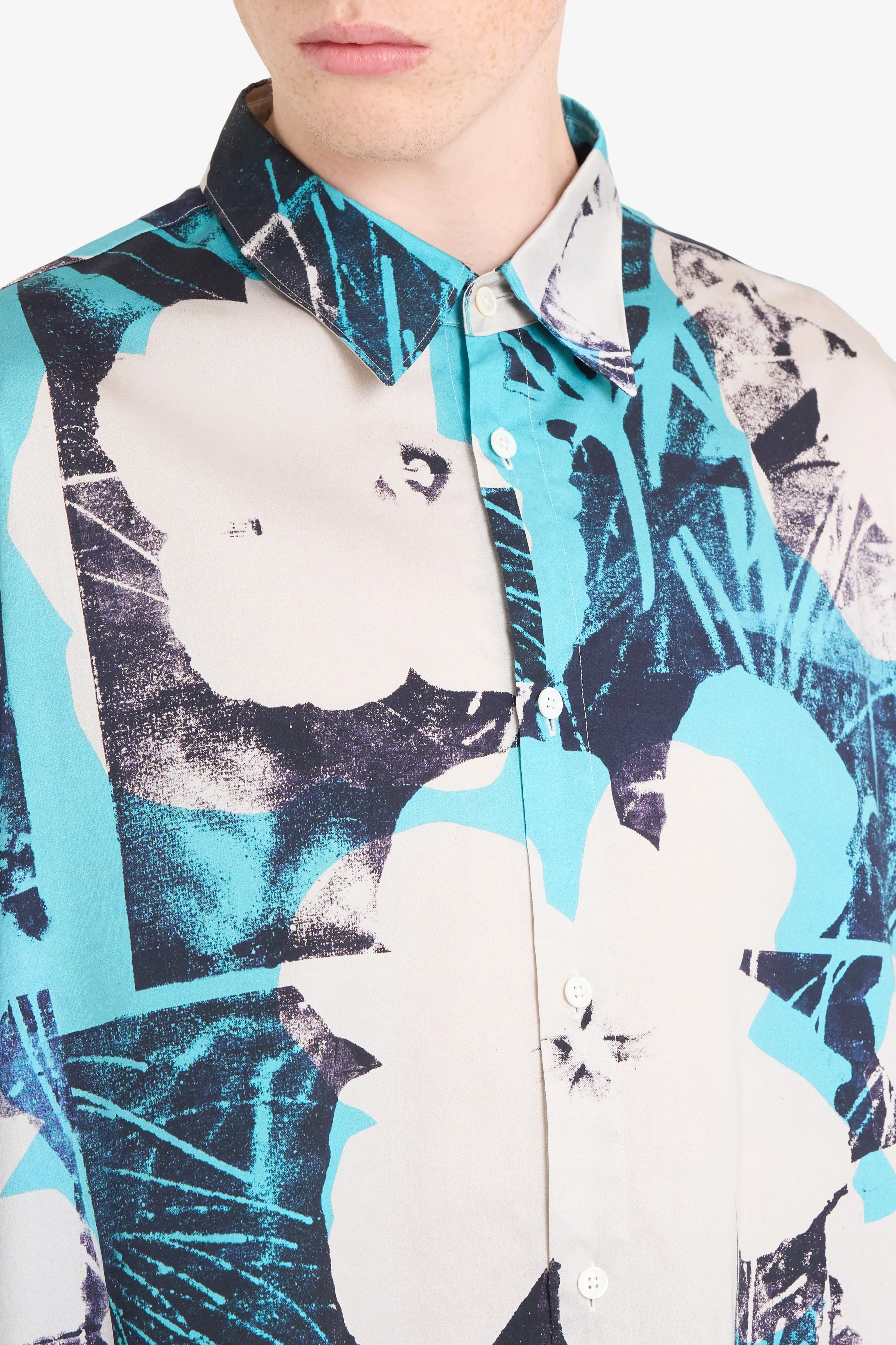SHIRT ANDY WARHOL FLOWER - Image 3