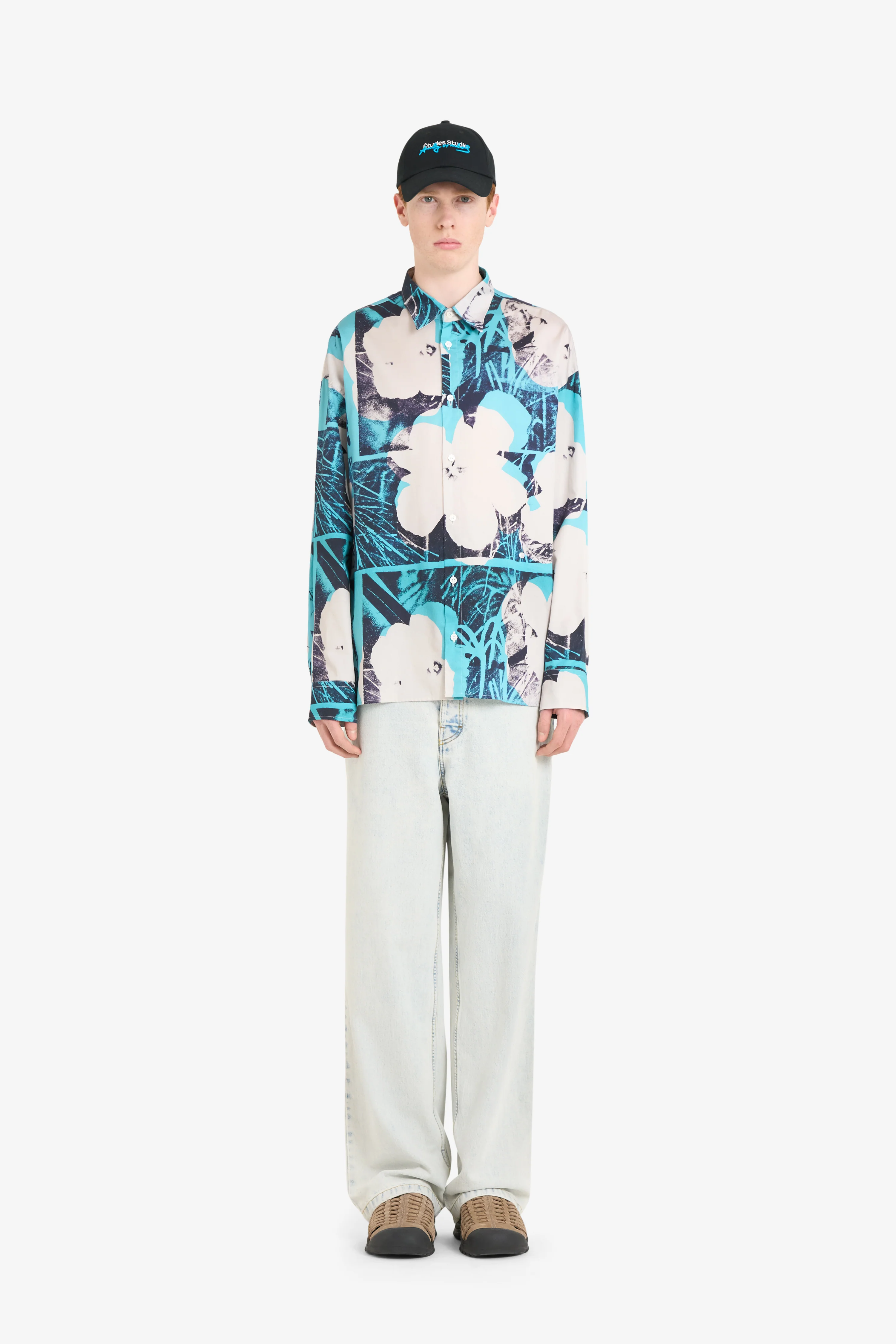 SHIRT ANDY WARHOL FLOWER - Image 4