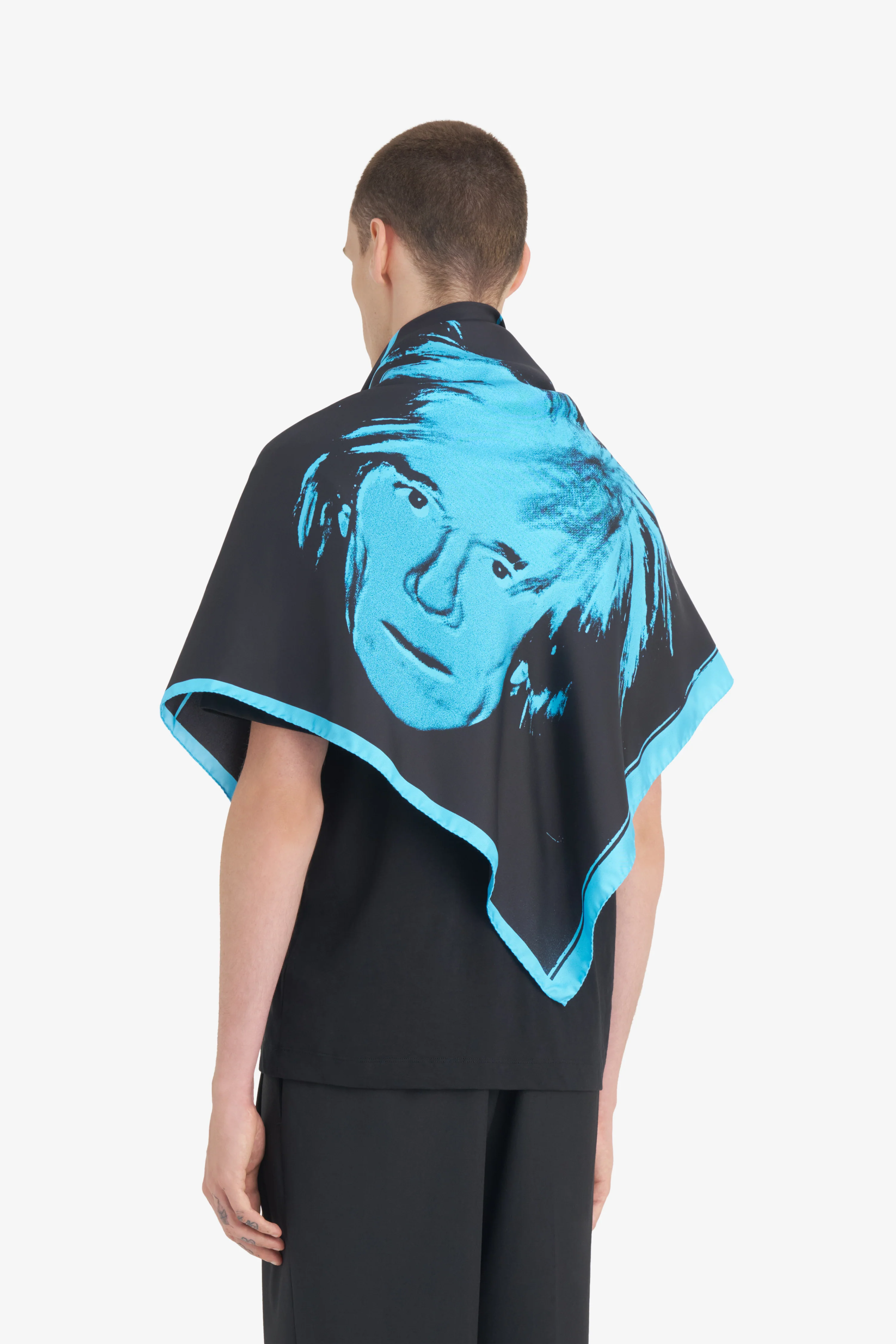 SILK SCARF ANDY WARHOL - Image 5