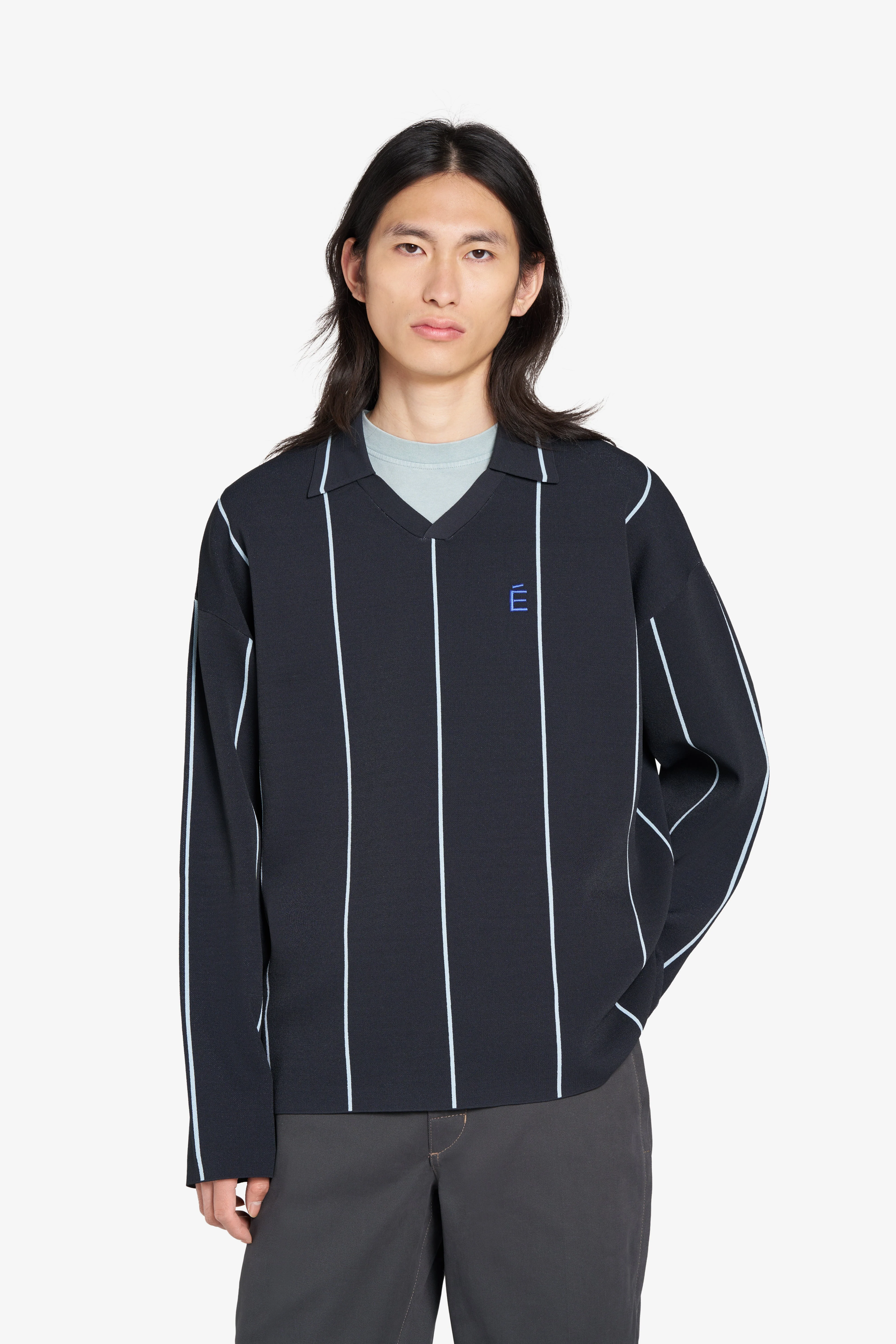 SOCCER LONG SLEEVES STRIPED - Image 3
