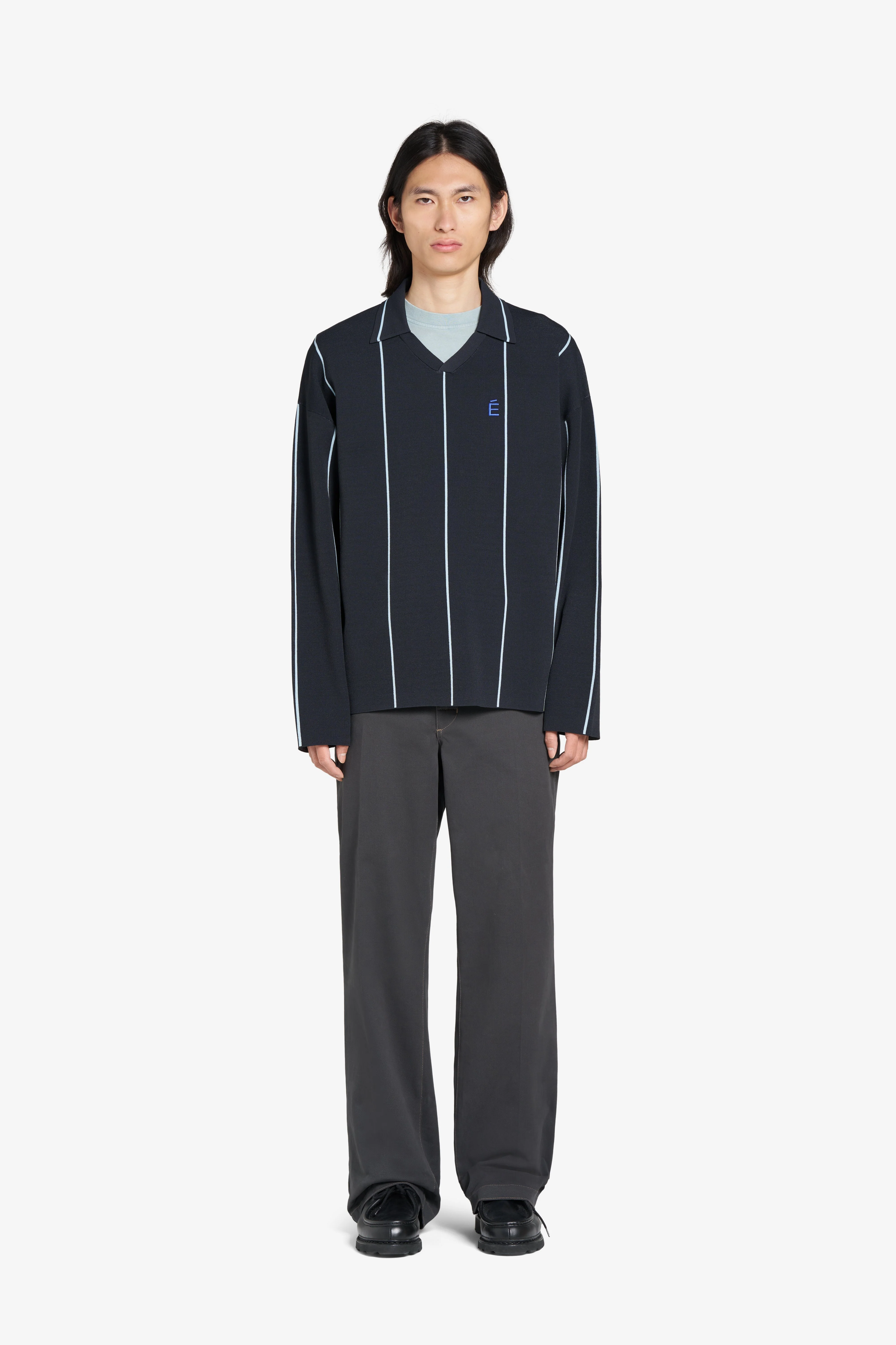 SOCCER LONG SLEEVES STRIPED - Image 4